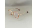 Lunettes de Vue Enfant Modèle Abie de la Marque Gigi Studios Coloris Rose / Gold