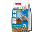 BEAPHAR – CARE+ – Alimentation Super Premium extrudée pour lapin junior – 25% de fibres – Appétent, sans sucre ajouté ni colorant – Haute digestibilité – Participe à l’usure naturelle de dents – 250 g