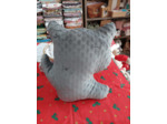 Coussin doudou   raton laveur