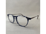 Lunettes de Vue Alias de la Marque Lafont Coloris Bleu Noir