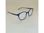 Lunettes De Vue De Stijl Modèle Lambertus Coloris Ecaille Bleu