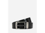 Ceinture Karl Lagerfeld noire cuir verni