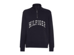 Sweat demi zip Tommy Hilfiger marine