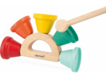 Janod Clochettes en Métal Gioia-Instrument de Musique J07638