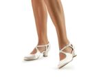 Gala LS - Chaussure de danse satin blanc - Werner Kern