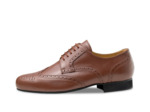 Bormio - Chaussures de danse hommes brunes - Werner Kern