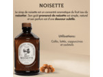 BACANHA - Sirop Bio Noisette 400 mL
