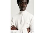 Pull camionneur Tommy Hilfiger blanc en cachemire