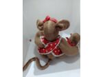 Ours de collection souris "Suzy"