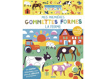 Mes premières gommettes formes - La ferme - JM