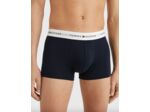 Lot de 3 boxers Tommy Hilfiger noirs en coton bio