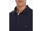 Polo Tommy Hilfiger marine en coton bio