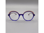 Lunettes de Vue enfant Tête à Lunettes Modèle Mini Emmy Coloris Bleu / Rose