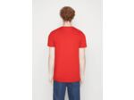 T-Shirt Tommy Hilfiger rouge en coton bio