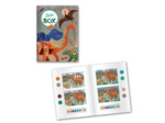 Dino Box - Coffret d'activités créatives - Djeco - Maman et bébé