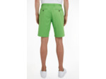 Bermuda Tommy Hilfiger vert en coton bio stretch