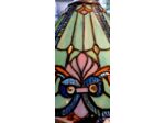 Lampe Tiffany Iris Art Nouveau - H 60 cm - De Ryck