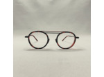 Lunettes De Vue La Petite Lunette Rouge Modèle Bojs II Coloris Rouge Noir