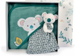 Cape de Bain Bébé et Doudou Koala - Yoca le Koala
