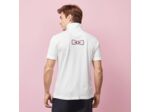 Polo logo dos Eden Park blanc en coton