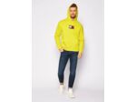 Sweat à capuche Tommy Jeans jaune