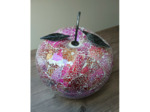 Pomme mosaïque rose - Zen Deco