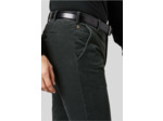 Pantalon chino Meyer gris en velours