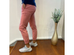 Pantalon chino Georgespaul rose