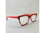 Lunettes de Vue 3164 De la Marque Wissing Coloris Rouge Multicolore - Monture Unique