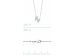 Collier Argent Enfant Licorne