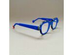 Lunettes de Vue Artist Line de la Marque Sabine Be Coloris Ecaille / Bleu