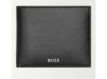 Portefeuille / monnaie Boss noir