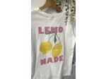 T-shirt citron