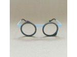 Lunettes de Vue Be Yoon de la Marque Sabine Be Coloris Pierre / Bleu Ciel