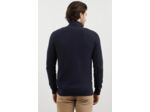 Pull demi zip Eden Park marine