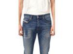 Jeans slim D-strukt Diesel bleu moyen stretch