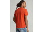 T-Shirt Ralph Lauren ajusté orange