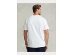 T-Shirt grande taille Ralph Lauren blanc en jersey de coton