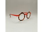 Lunettes de Vue Mixtes Be Yin de la Marque Sabine Be Coloris Ecaille Rouge