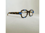 Lunettes de Vue Be Arty de la Marque Sabine Be Coloris Ecaille/Bleu