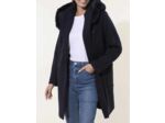 Manteau fausse fourrure marine LauraJo