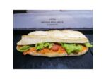 Sandwich AU CHOIX (poulet, pitta, jambon, thon, saumon, Italien, Rosette, ...) - Boulangerie Pâtisserie La Craquan'Tine