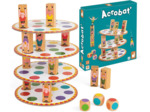 Janod - Acrobat' - Jeu d'adresse et de Stratégie - Jeux de Société Enfant - Concentration et Motricité Fine - 2 Joueurs et Plus - Dès 5 Ans, J02757