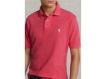 Polo Ralph Lauren cintré rose en coton piqué