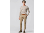 Pantalon chino Meyer beige