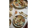 Service de 6 assiettes creuses en porcelaine Collection "The Infinite Story"