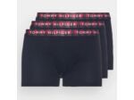 Lot de 3 boxers imprimés Tommy Hilfiger rouge en coton stretch