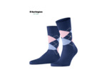 Chaussettes Manchester Burlington bleu foncé