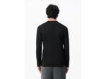 T-Shirt manches longues Lacoste noir