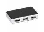 Hub 4 ports USB 2.0 avec alimentation